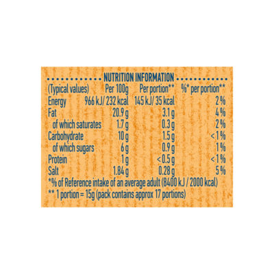 Hellmann's Chunky Burgersauce 250 ml