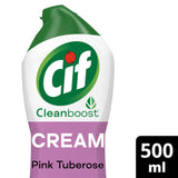 Cif Cream Cleaner Pink Tuberose 500 ml