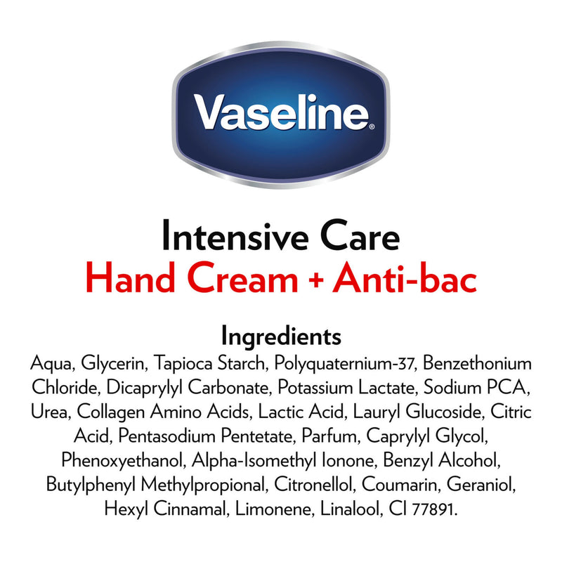 Vaseline hand cream Dry Hands Rescue 75 ml (British brand)