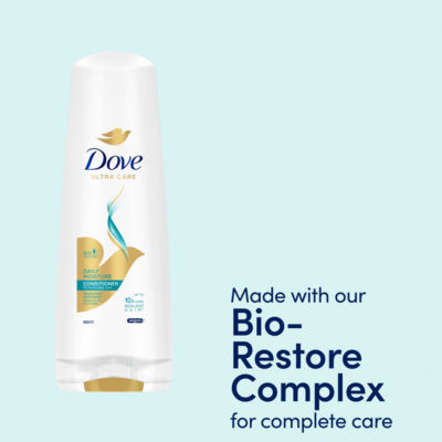 Dove Daily Moisture Conditioner 350ml - British product
