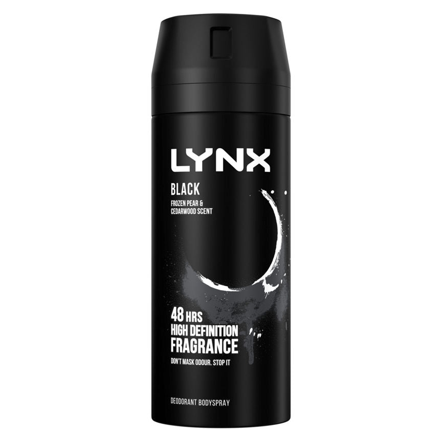 Lynx Black Body Spray