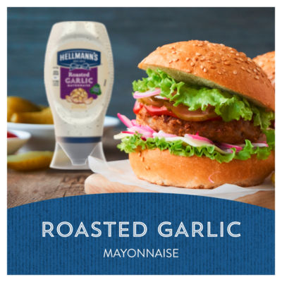 Mayonnaise à l'ail rôti Hellmann's 250 ml