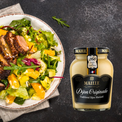 Maille Dijon Original mustard 215g, imported from the UK