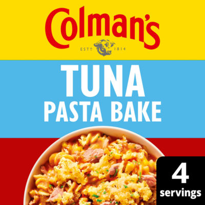 ASDA Colman's Tunfisk Pasta Bake Måltidsmaker Oppskriftmiks 44g - Kjøp online hos McGrocer