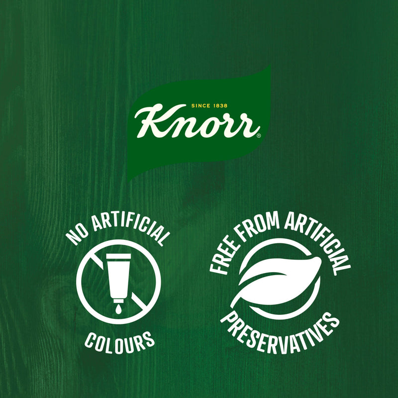Knorr chicken & leek soup mix 60 g, UK version