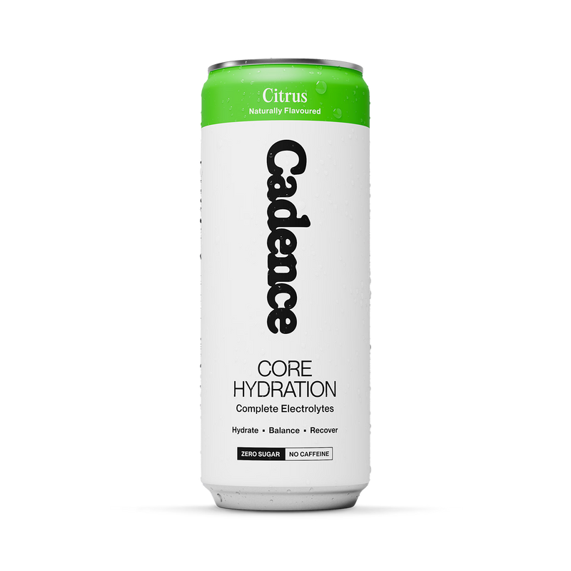Cadence Core Hydration Citrus 355ml - British product