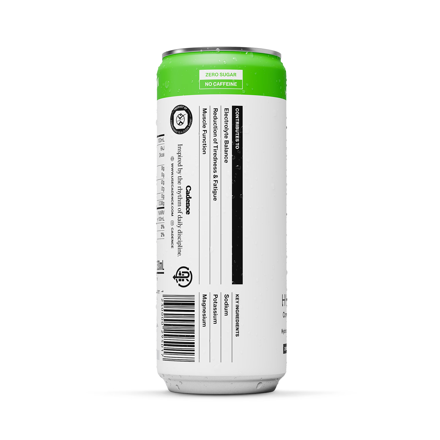 Cadence Core Hydration Citrus 355ml - British product