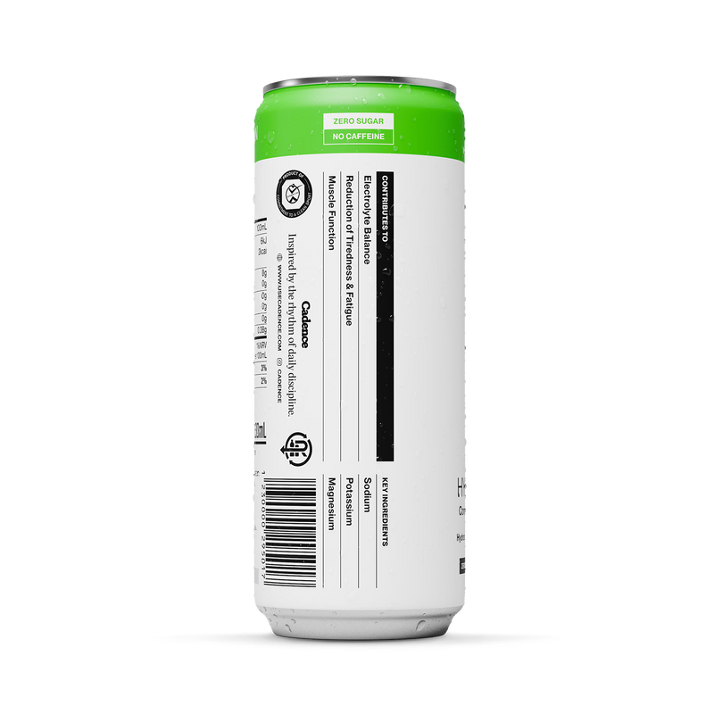 Cadence Core Hydration Citrus 355ml - British product