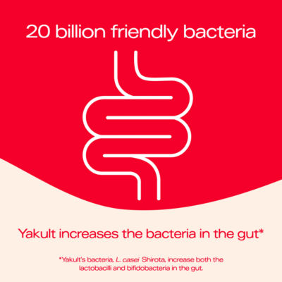مشروب بروبيوتيك Yakult Original 8 × 65 مل (علامة تجارية بريطانية)