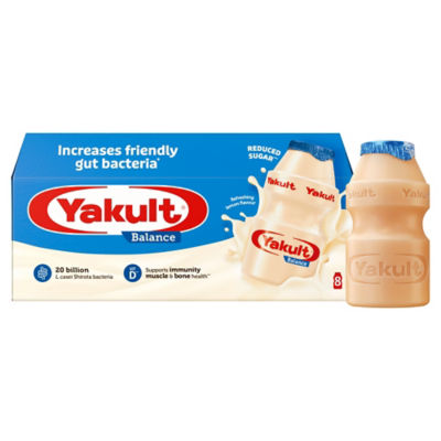 Yakult Balance lemon probiotic drink 520ml (British brand)