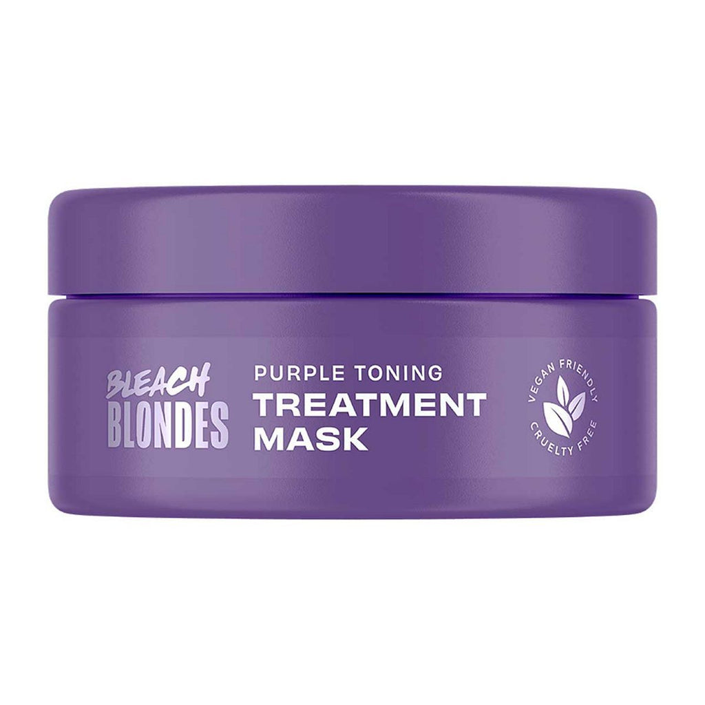 Lee Stafford Bleach Blondes Purple Toning Treatment Mask 200ml