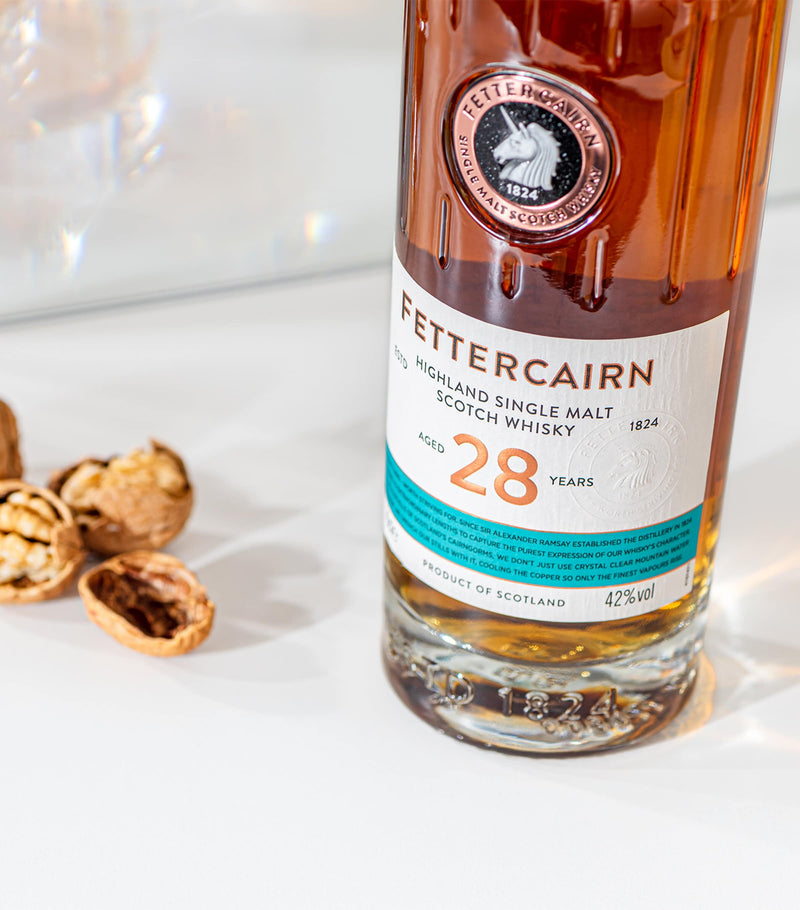 Fettercairn 28-Year-Old Single Malt Whisky 70cl - British product