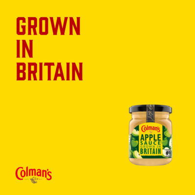 Colman's Bramley Apple Sauce