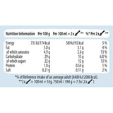 Swedish Glace vanilla vegan ice cream tub 750 ml (British brand)
