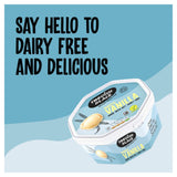Swedish Glace vanilla vegan ice cream tub 750 ml (British brand)