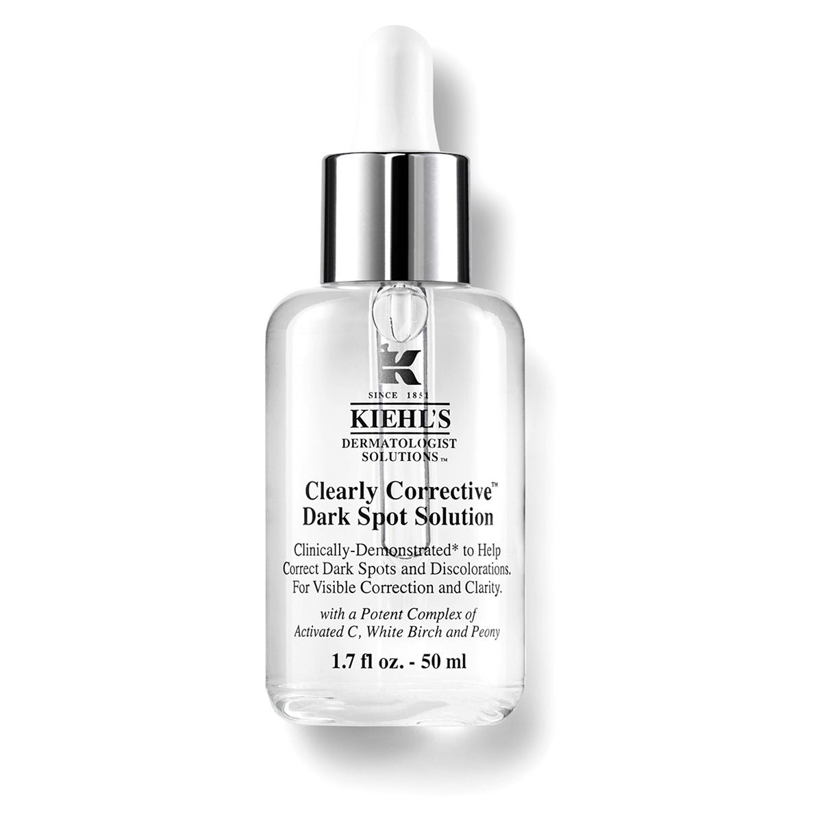 Kiehl's Clearly Corrective™ Dark Spot Solution 50ml GOODS Boots   