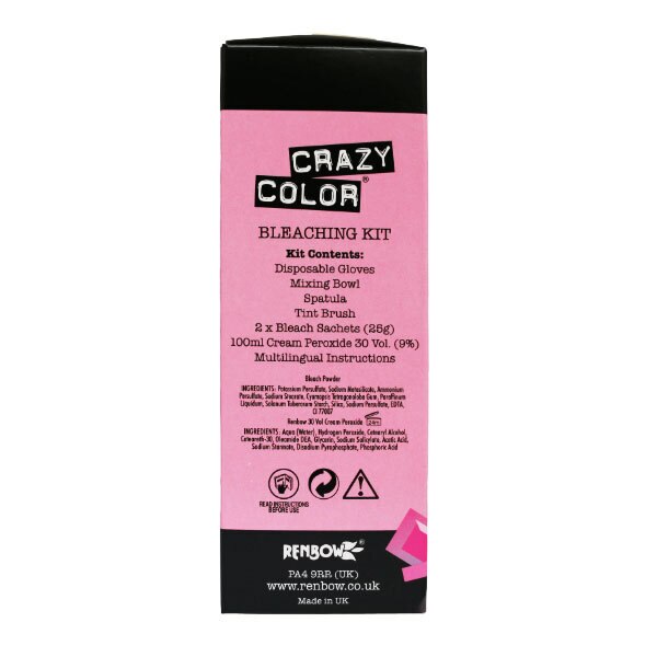 Crazy Color Bleaching Kit GOODS Superdrug   