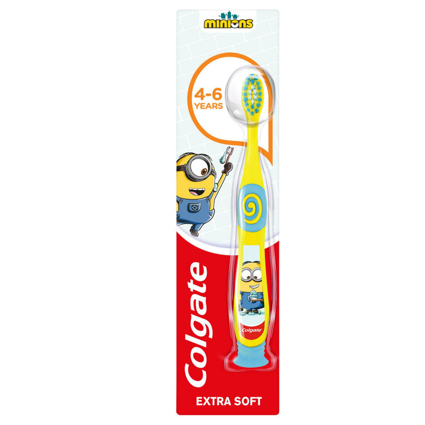 Colgate Kids Soft Toothbrush 4-6 Years GOODS ASDA   