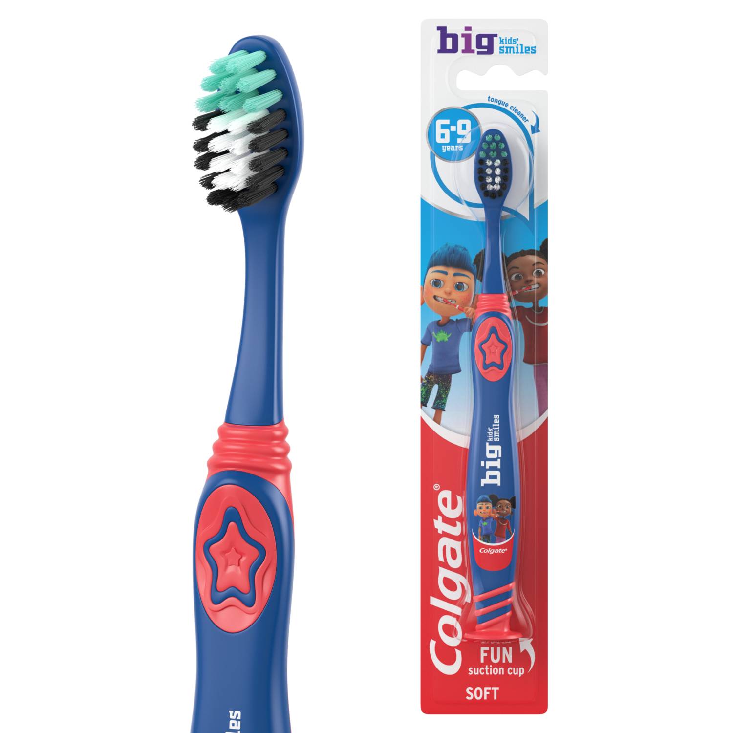 Colgate Kids Toothbrush 6-9 years (British brand)