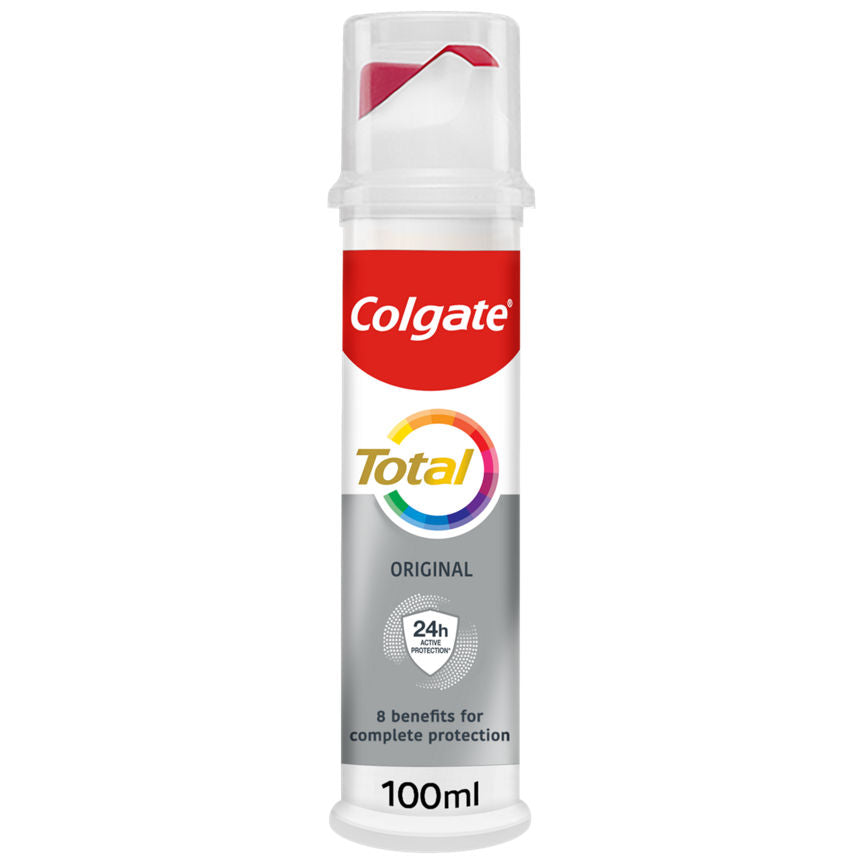 Colgate Total Original Toothpaste Pump GOODS ASDA   