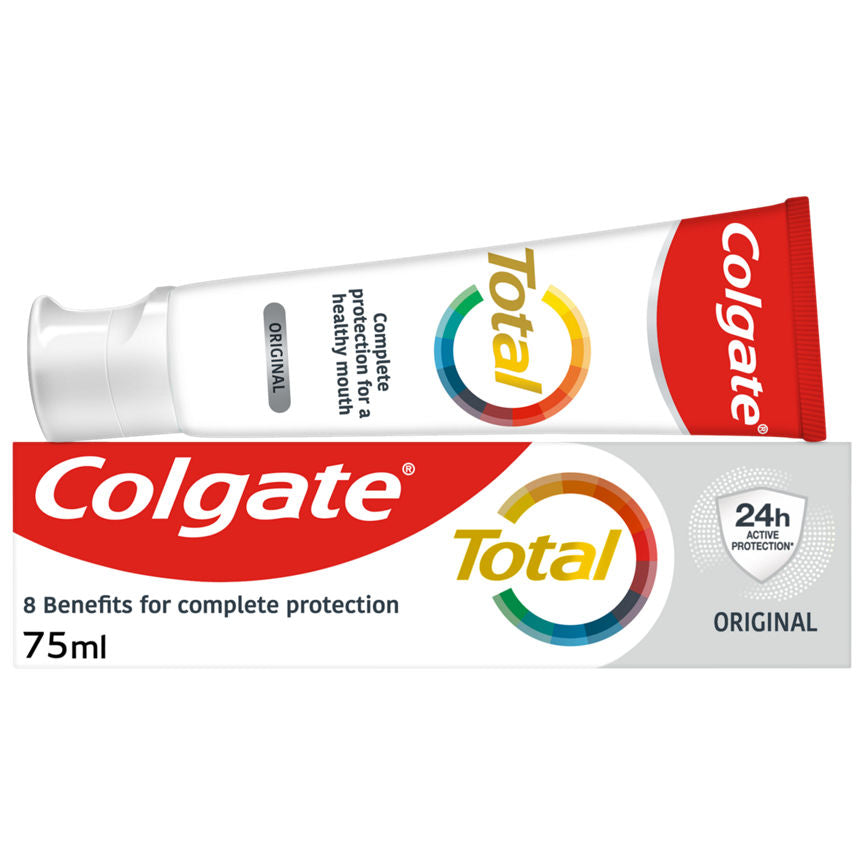 Colgate Total Original Toothpaste GOODS ASDA   