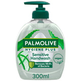 Palmolive Hygiene Plus Aloe Sensitive Antibacterial Liquid Handwash Soap GOODS ASDA   