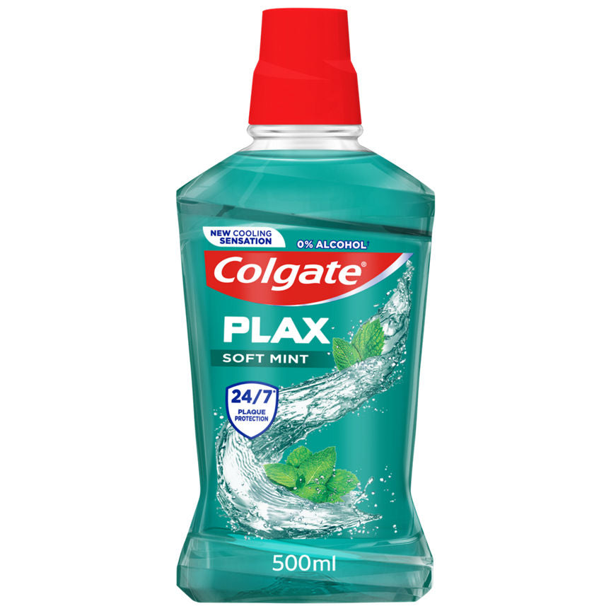 Colgate Plax Soft Mint Mouthwash GOODS ASDA   