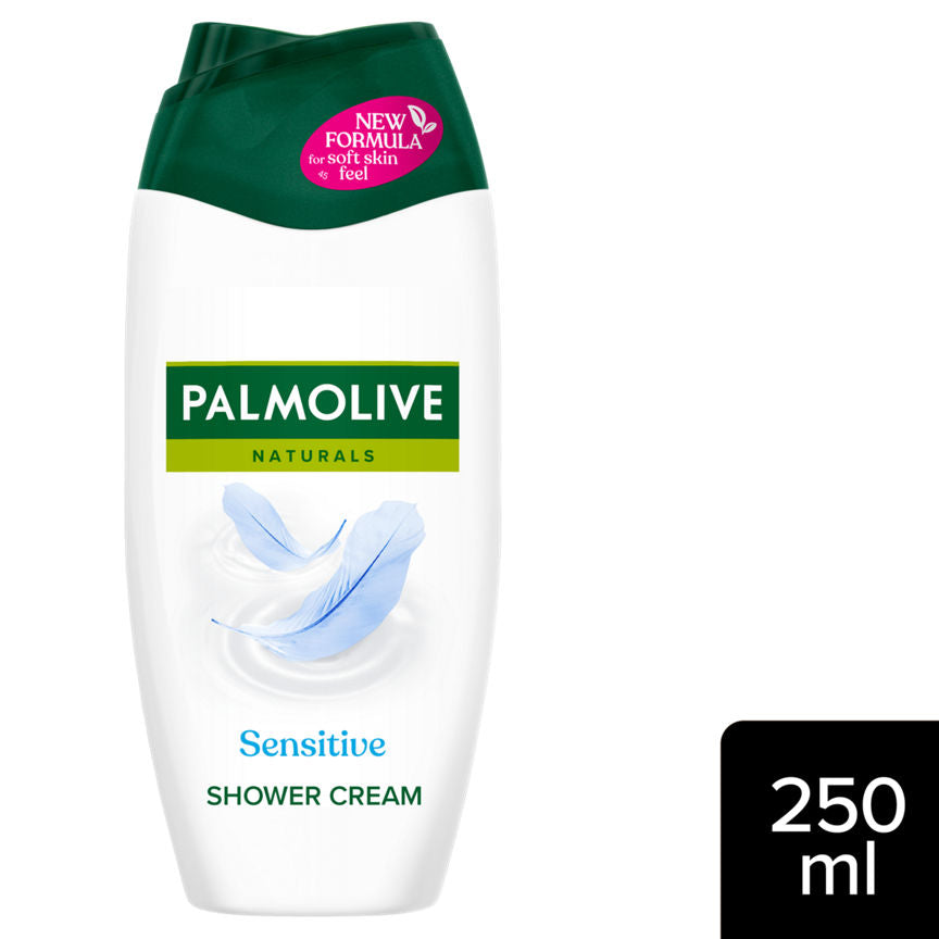 Palmolive Naturals Sensitive Skin Milk Proteins Shower Gel GOODS ASDA   