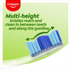 Colgate Twister Fresh Medium manual toothbrush 2 pack - British product