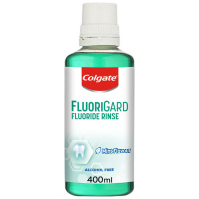 Colgate FluoriGard Bain de bouche quotidien Sans alcool Protection caries 400 ml