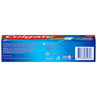 Colgate Maximum Cavity Protection Toothpaste 75ml - British product