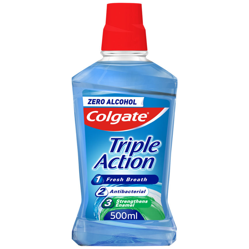 Colgate Triple Action Mouthwash