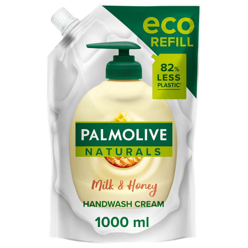 Palmolive Naturals Milk & Honey Handwash Refill GOODS ASDA   