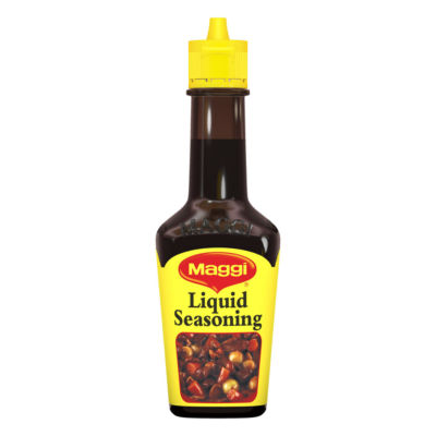 Maggi Liquid Seasoning Savoury Sauce 101ml, imported from the UK