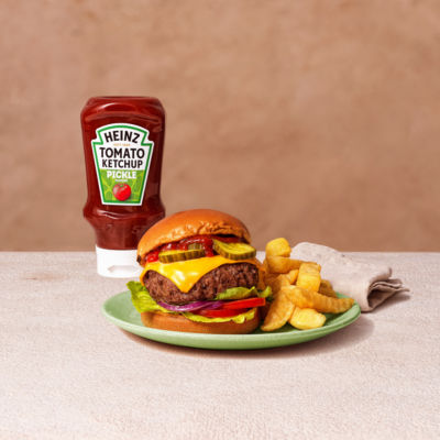 Heinz Pickle Geschmack Tomaten Ketchup 400ml