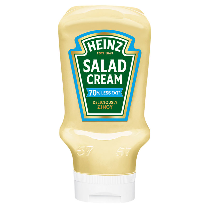 Heinz Salad Cream Extra Light 70% Less Fat 415g GOODS ASDA   