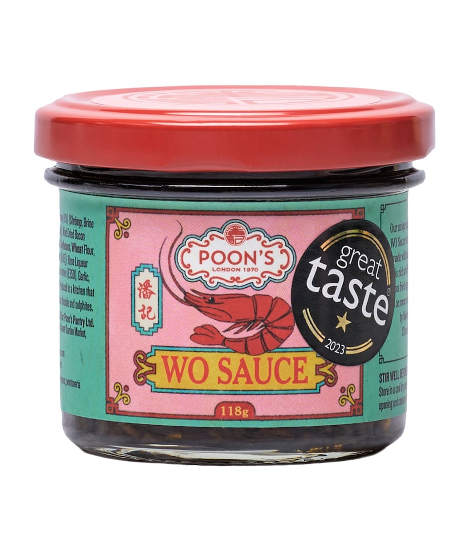 Poon's WO sauce with dried shrimp and ham 115g, imported from the UK