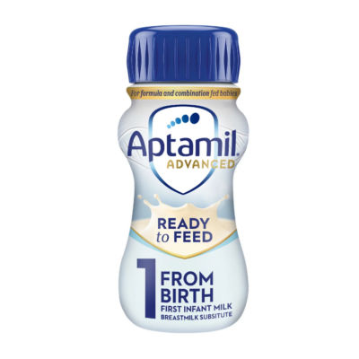 Aptamil Advanced 1 First Formula Baby Milk Liquid from Birth
