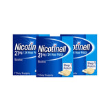 Nicotinell Nicotine Patches - Step 1, 21mg 24 Hour 7 patches x 3 Bundle General Health & Remedies Boots   