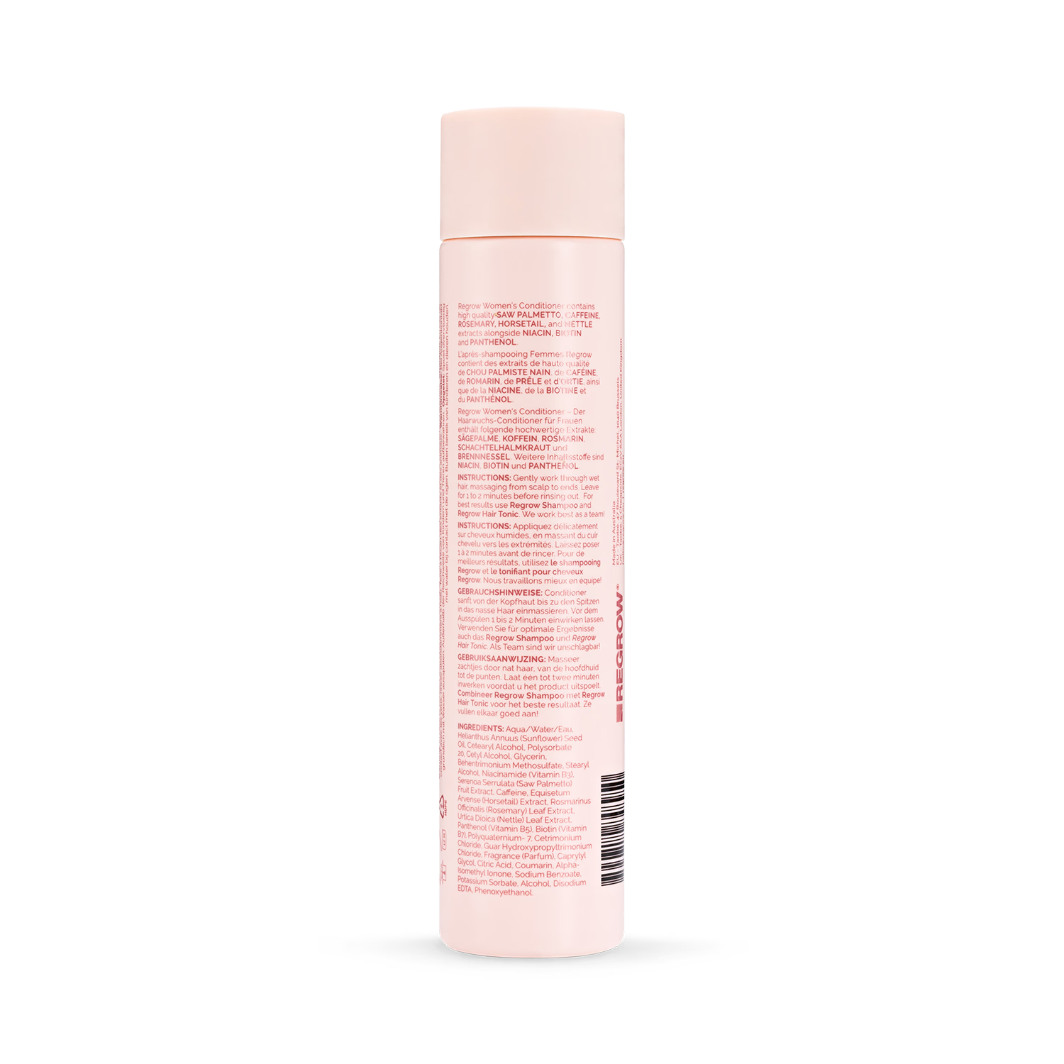 Regrow Women's Conditioner 300ml for thinning hair, British brand