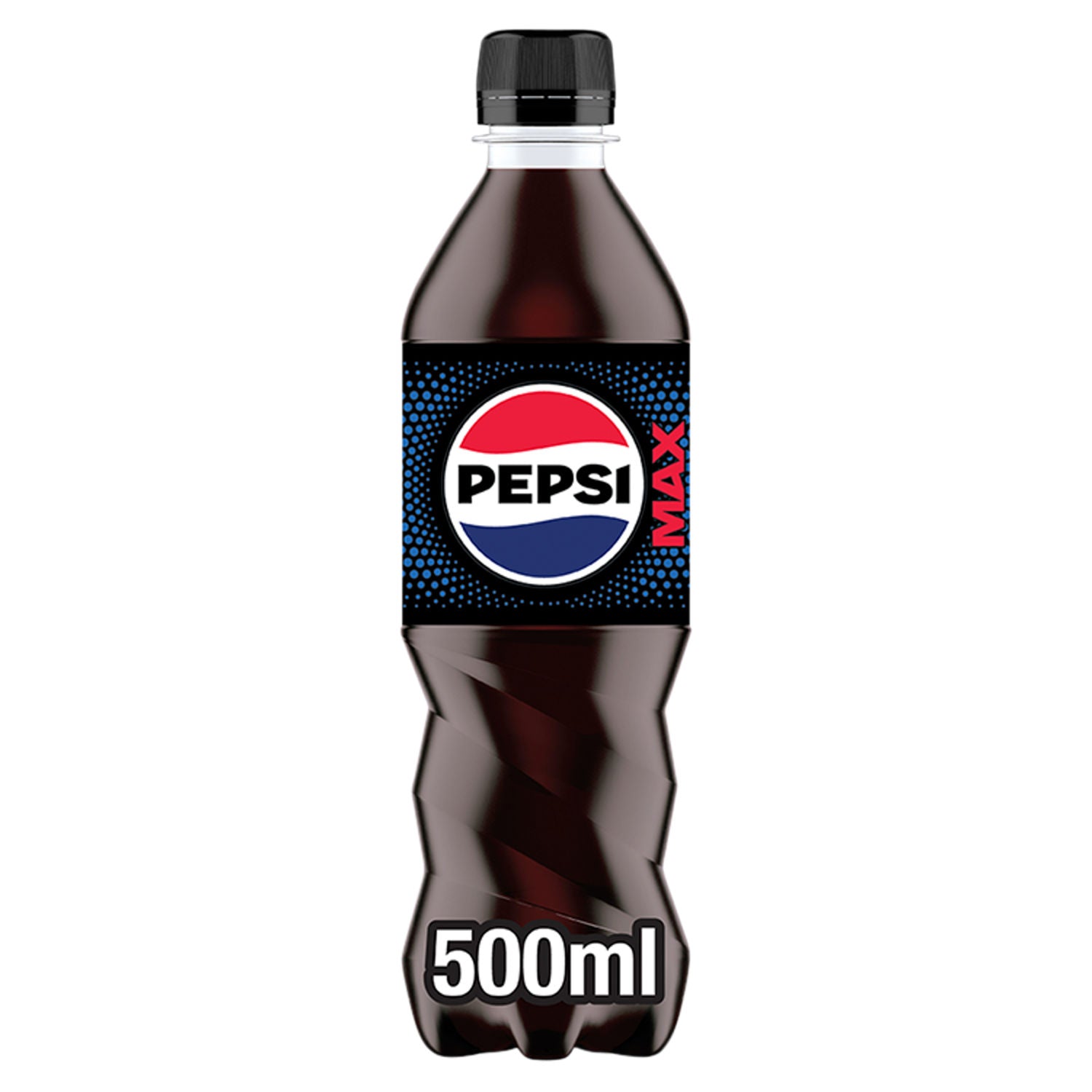 Pepsi cola soft drink No Sugar 500ml (British brand)