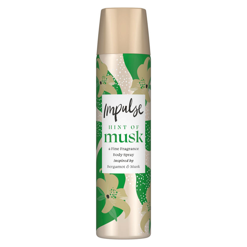 Impulse Hint of Musk Body Spray