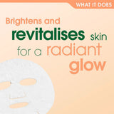 Simple Protect 'N' Glow sheet mask 48h glow British product