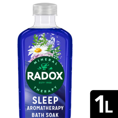 ASDA Radox Mineral Therapy Sleep Aromatherapy Bath Soak 1 L- Buy online at McGrocer