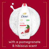Dove Reviving Body Wash 225ml bottle - British product