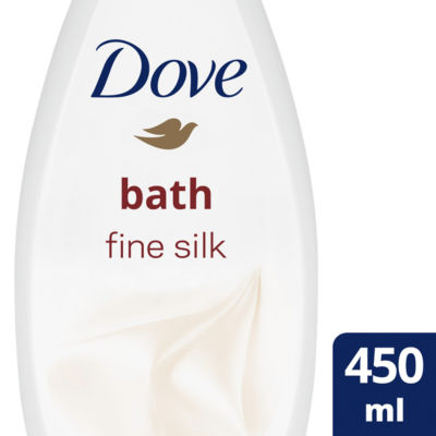 Dove Silk Body Wash 450 ml - British product
