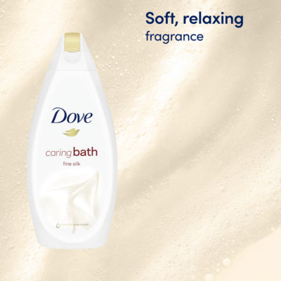 Dove Silk Body Wash 450 ml - British product