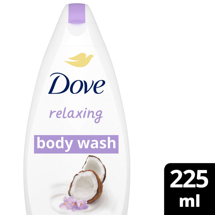 Dove Relaxing Jasmine Petals & Coconut Milk Body Wash GOODS ASDA   