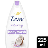 Dove Relaxing Jasmine Petals & Coconut Milk Body Wash GOODS ASDA   