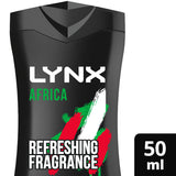 Lynx Africa Shower Gel GOODS ASDA   